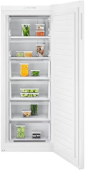 Electrolux congelatore verticale 60cm 214l statico LUT1AE32W