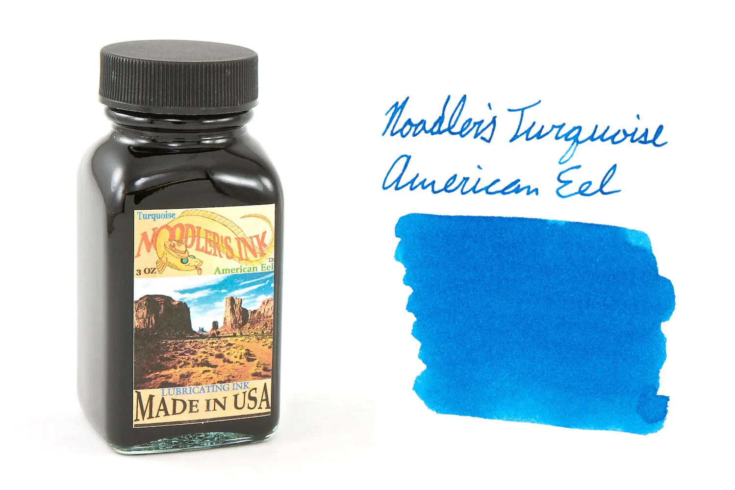Noodler's Eel Turquoise Fountain Pen Ink