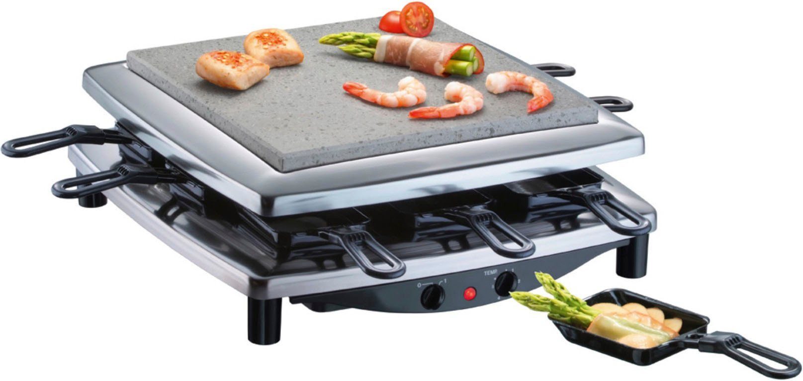 Raclette RC 3 plus chrom