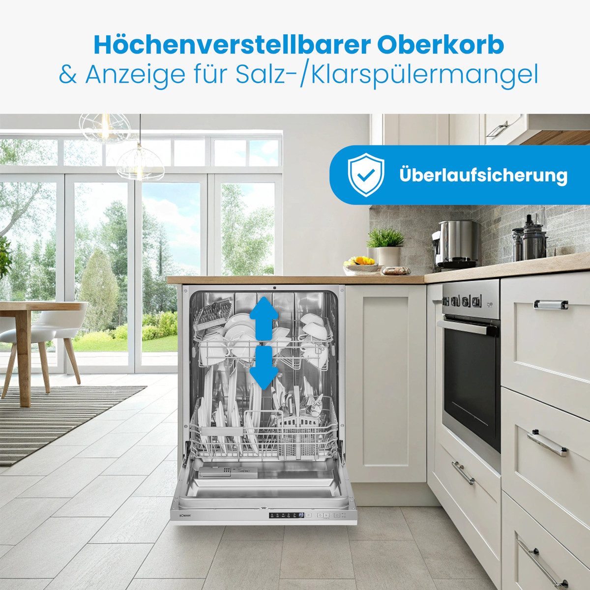 vollintegrierbarer Geschirrspüler GSPE 7421 VI