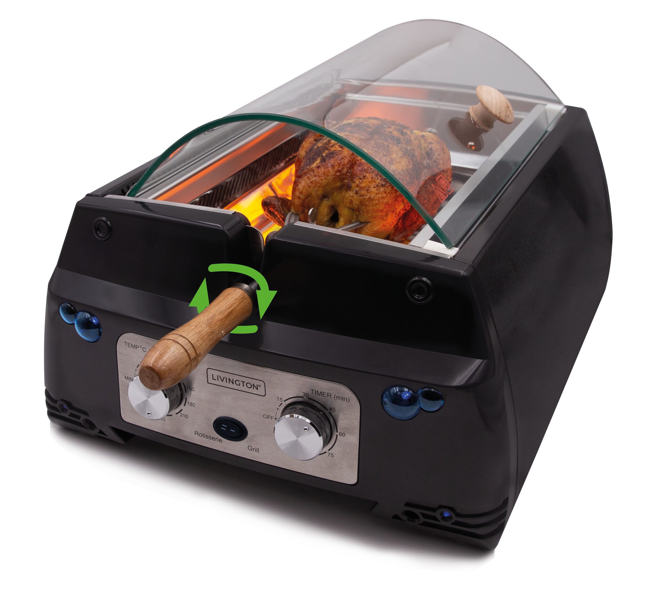 Tischgrill Rotisserie Chef