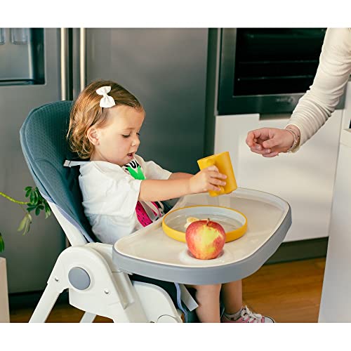 Seggiolone in alluminio per bambini, grigio : Prima infanzia
