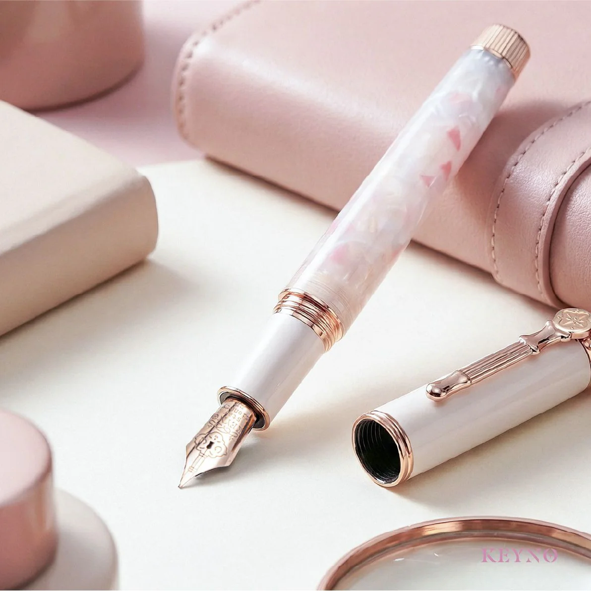 Keyno Stay.tionery Key No.014 Cherishment Fountain Pen