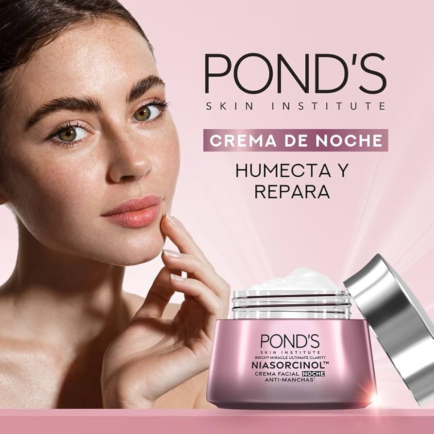 ​Pond’s Bright Miracle Ultimate Clarity Night Serum Cream with Niasorcinol (45g)