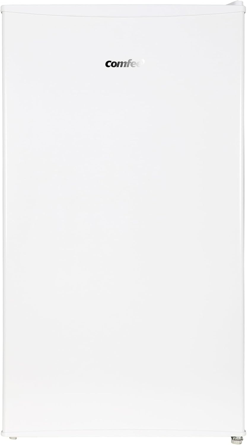 Comfee RCD132WH2 - Frigorifero da tavolo, con porta reversibile, altezza 85 cm, larghezza 47,2 cm