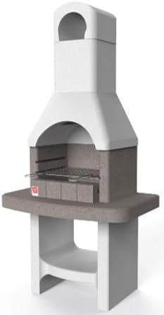 Barbecue in muratura VERONA - griglia 45 cm - carbonella