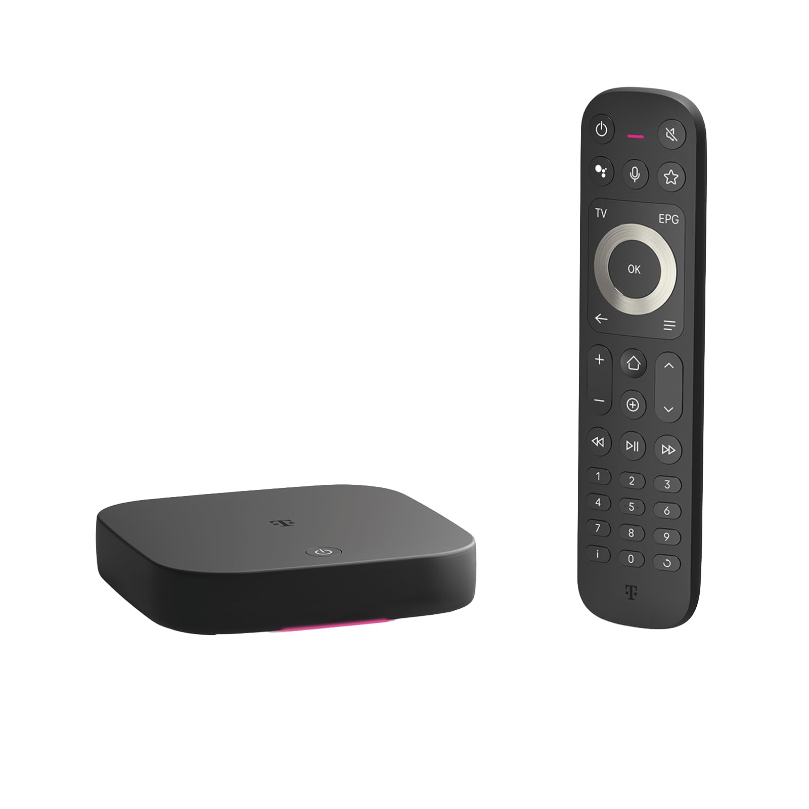 MagentaTV One 2 Gen Android TV Box WLAN LAN 150+ Sender 4K UHD HDR live zeitversetzt Netflix Disney+ RTL+ DAZN