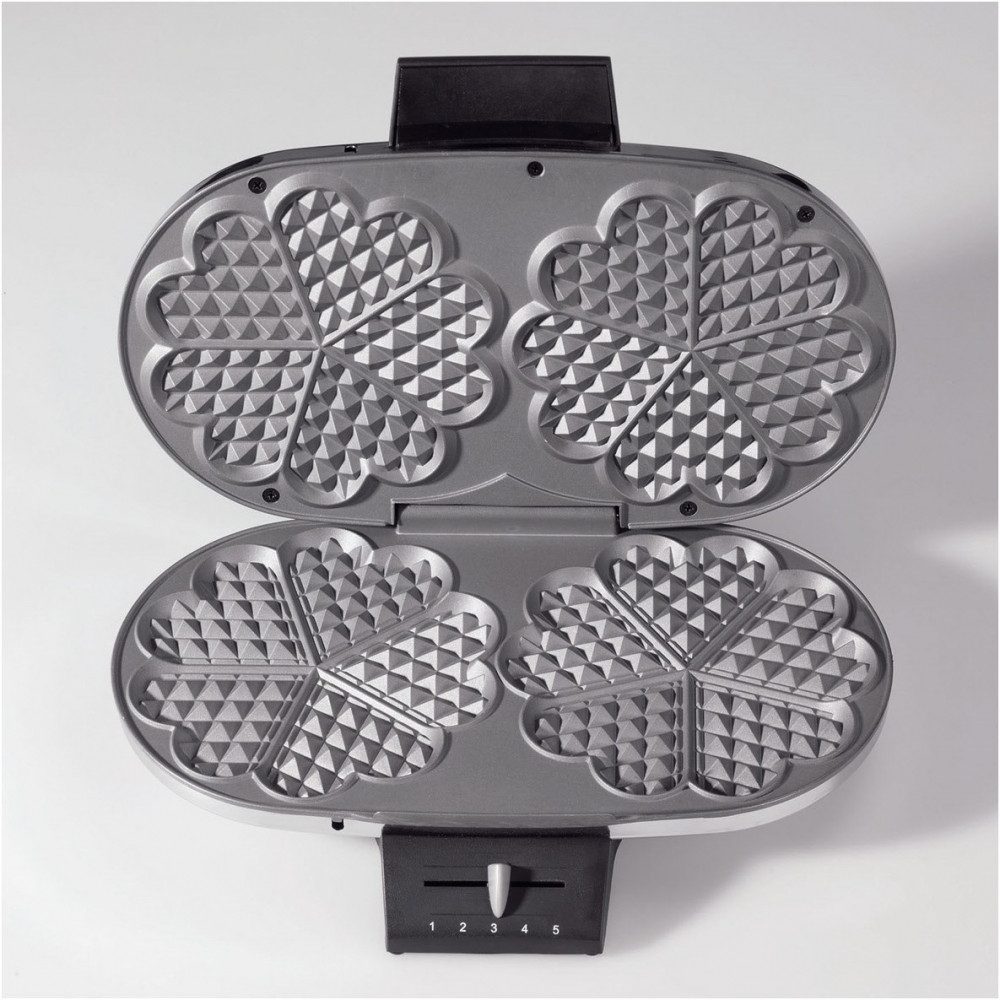 Waffeleisen Cloer 1329 Doppelwaffelautomat Waffelautomat.