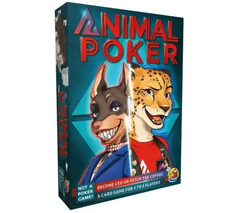 Animal Poker �C ladder-climbing kaartspel voor 4�C8 spelers