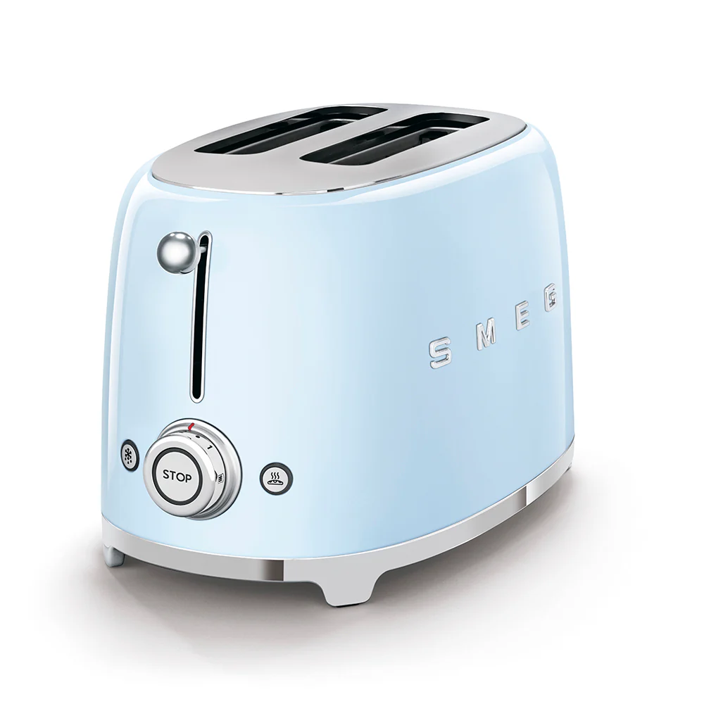 2025 Smeg Tostapane 2 Fessure Anni ’50