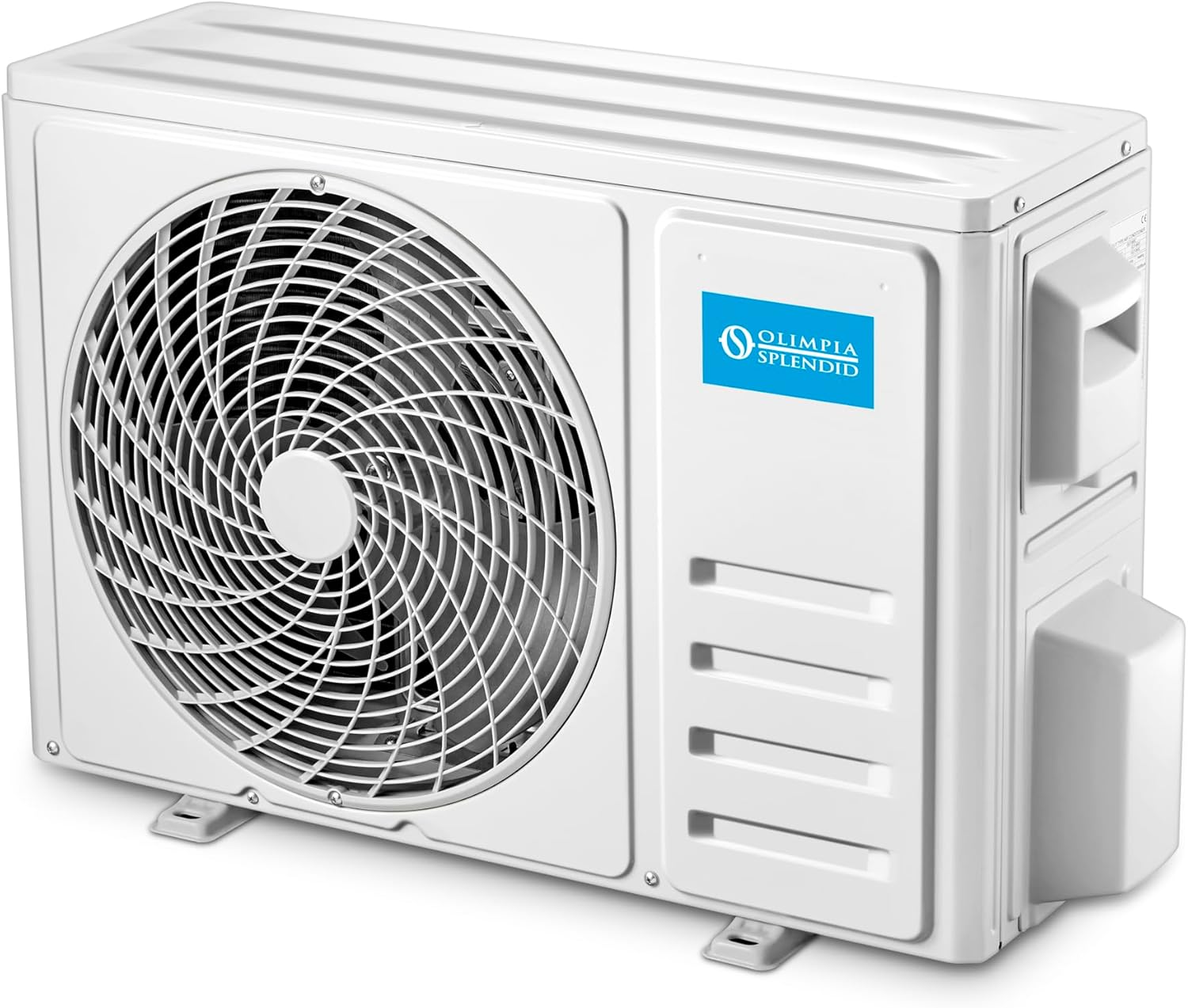 Olimpia Splendid, Mystral S1 E 12 Air Conditioning 12000 BTU / h Monosplit Inverter, Gas R32, Class A++, Cooling Function, Heating, Dehumidification and Ventilation, Integrated Wifi