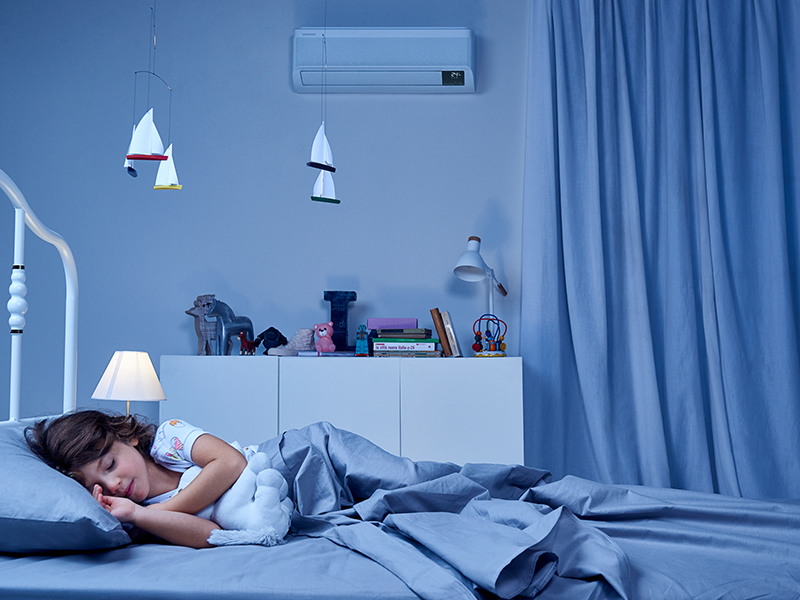 Funzionamento silenzioso: rumorosità fino a soli 22 db(A)