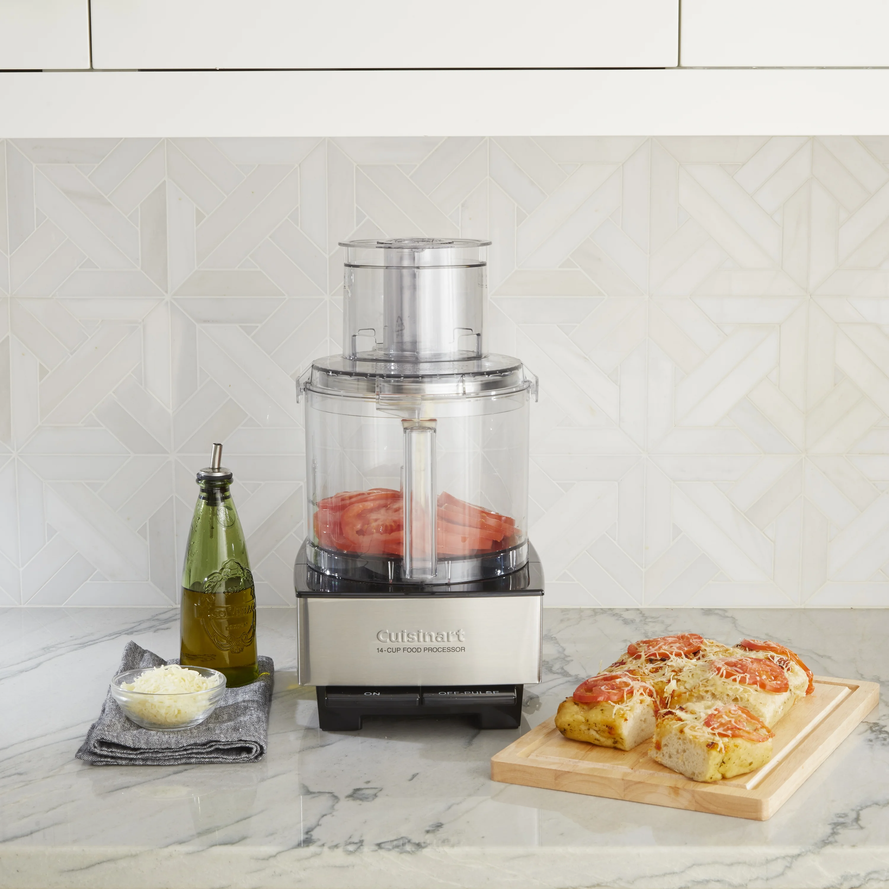 Cuisinart Custom DFP-14BCNY 14 Cup Food Processor, Brushed Stainless Steel