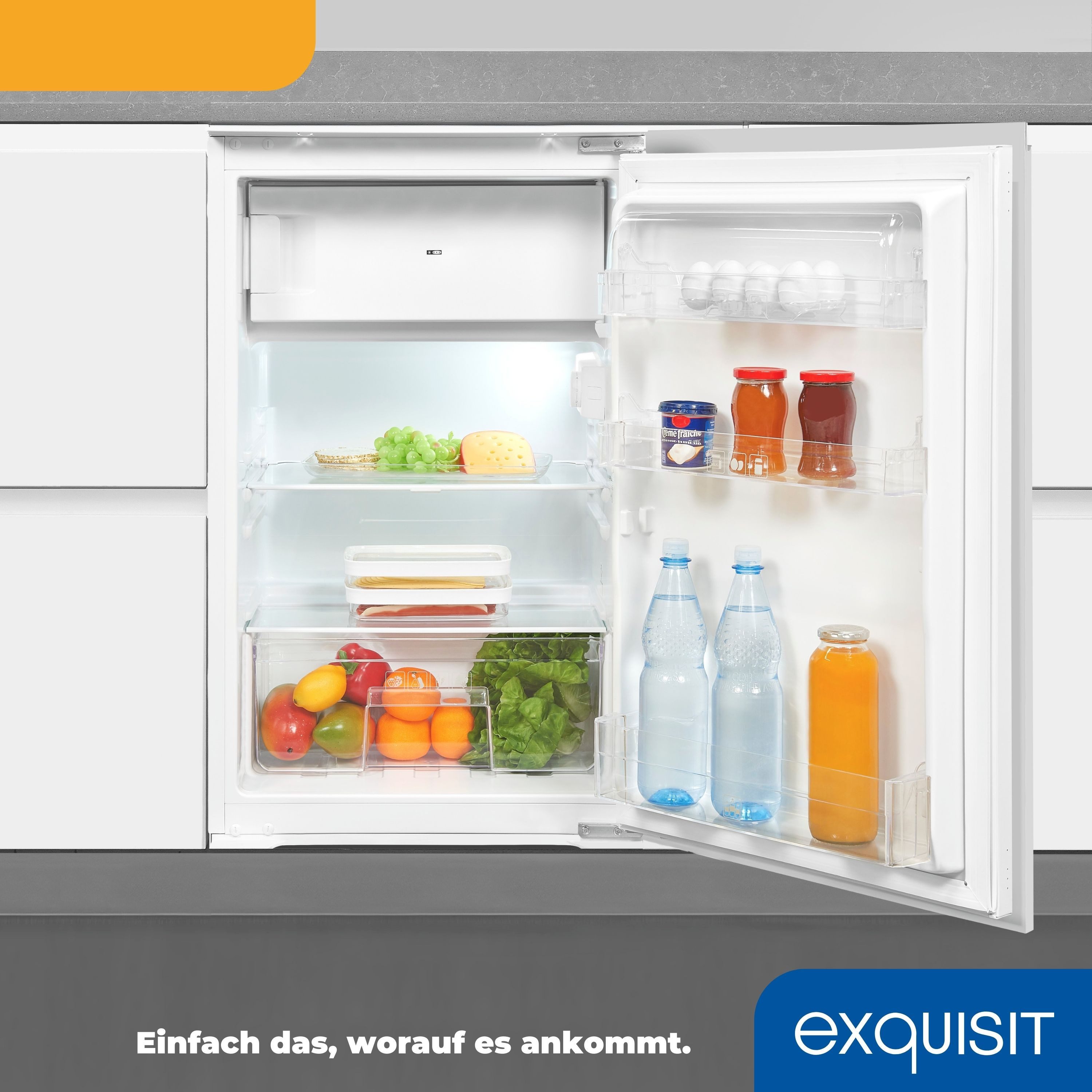 Einbaukühlschrank EKS131-4-E-040D