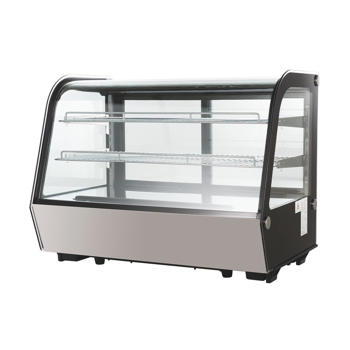 Kühlschrank Kühlvitrine 160 L - LED mit Glastür I abschließbar