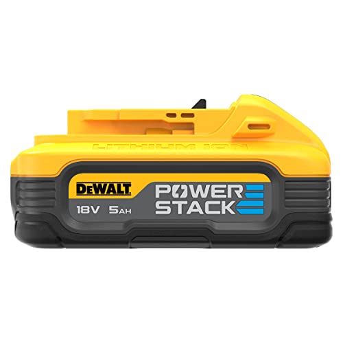 DeWalt DCBP518H2 XJ Powerstack 2X 18V XR 5Ah Akku Set : Amazon.it: Fai da te