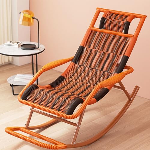 Sedia A Dondolo,poltrona Salotto,poltrona Camera Da Letto,poltrona Relax,poltrona Reclinabile,poltrone Salotto,poltrona A Dondolo,poltrone Per Anziani Da Interno Con Portata Di 250 Kg ( Size : E ) : Amazon.it: Casa e cucina