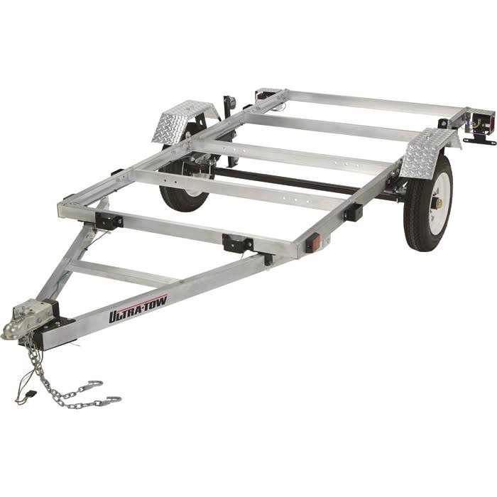 Ultra-Tow 4ft. x 8ft. Folding Aluminum Utility Trailer Kit-1170Lb. Load Capacity 3806S109