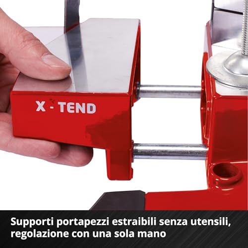 Einhell Troncatrice TE MS 18/210 Li   Solo Power X Change (Li Ion, 18 V, 3000/min, lama in metallo duro, senza batteria e caricabatteria) : Amazon.it: Fai da te