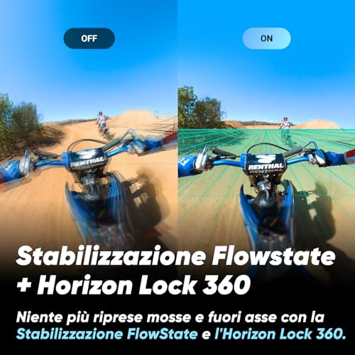 Insta360 Kit Ultimate impermeabile stabilizzazione