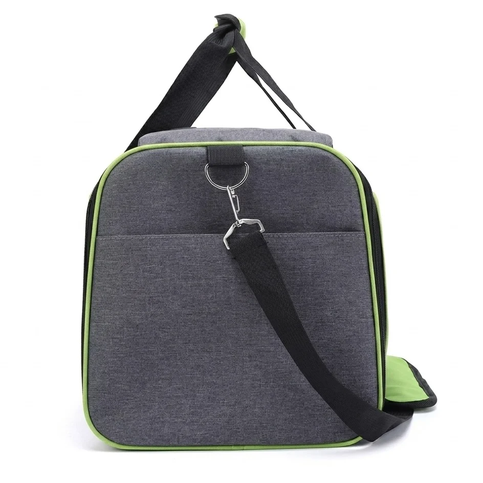 Expandable Pet Carrier Bag �C Breathable Mesh, Foldable & Lightweight