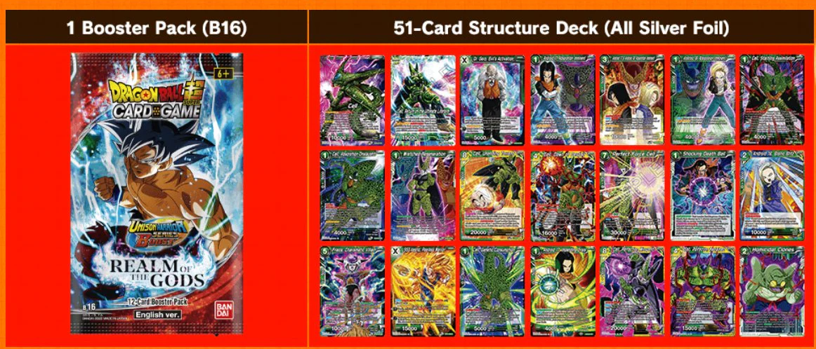 Dragon Ball Super Card Game Ultimate Deck 2022 (BE20)