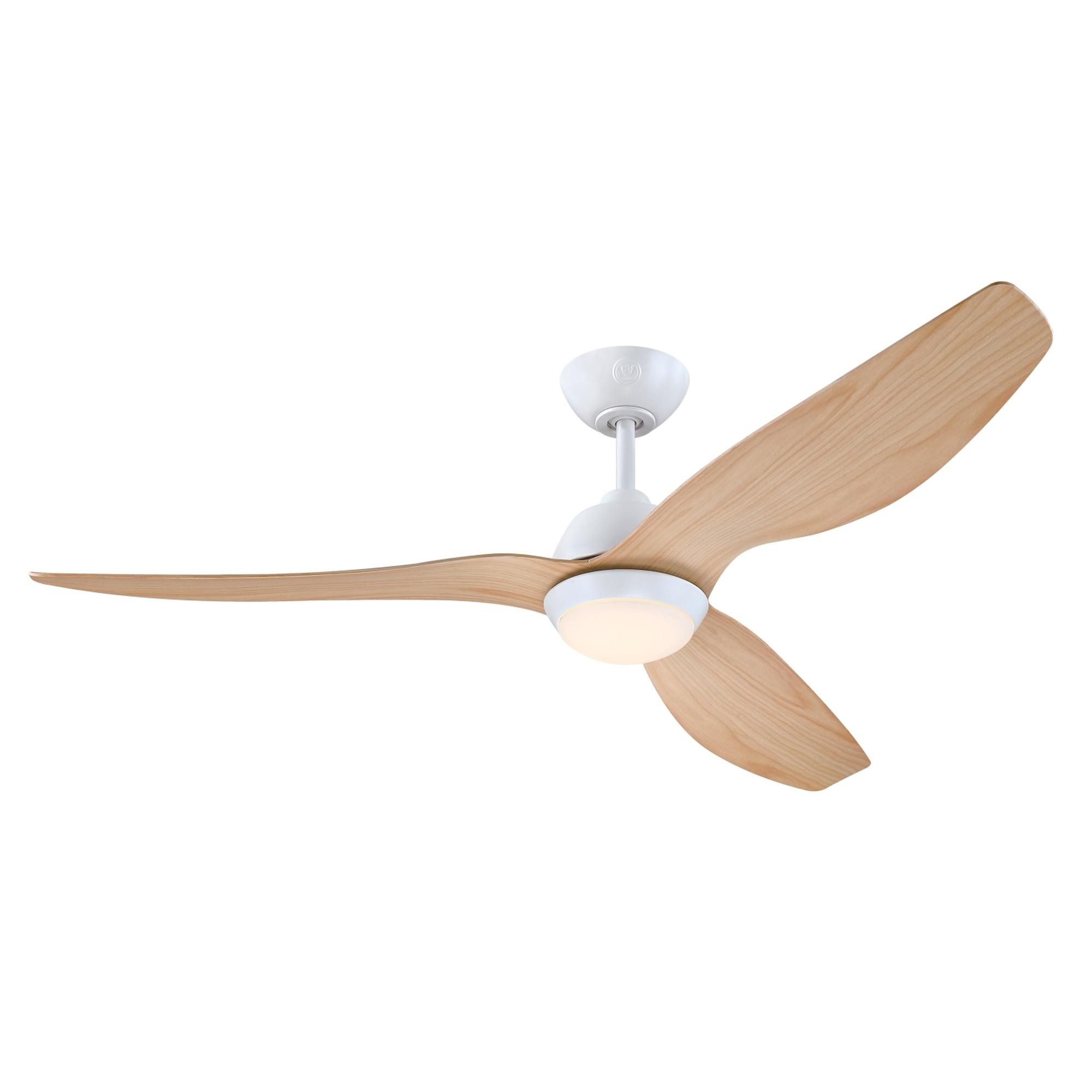Deckenventilator DC Deckenventilator Magnolia mit LED & Fernbedienung
