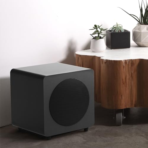 Kanto SUB8 Sealed Powered Subwoofer | 300W Peak Power | 8