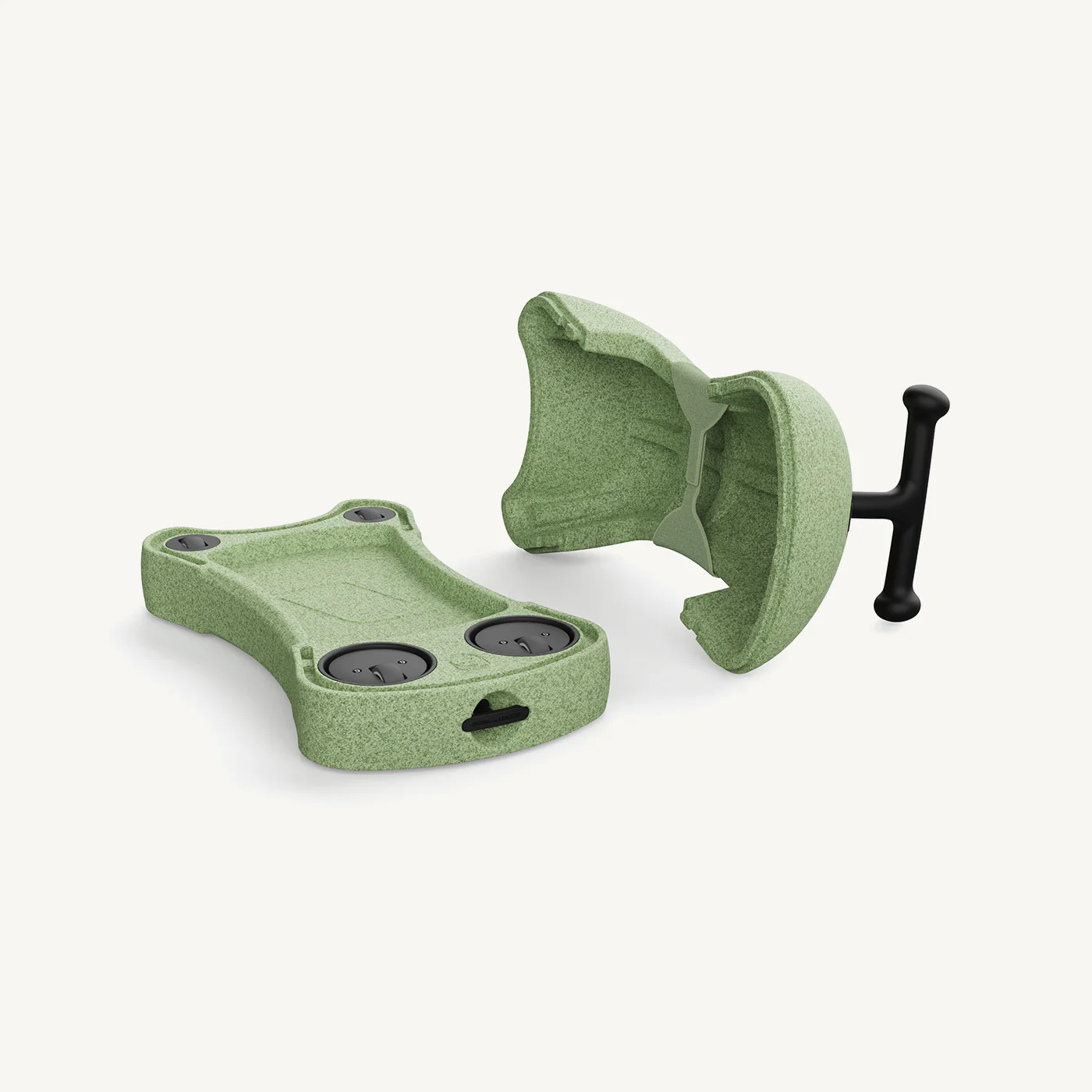 2025 Scoot and Ride My First baby walker 3-in-1 e scivolo – Olive