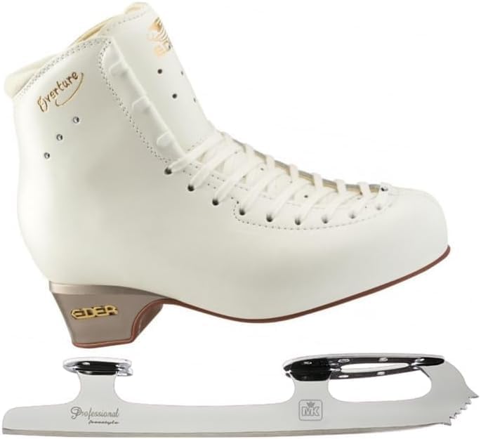 L'Estel Skates - Schlittschuhe mit Edea Overture+MK Professional oder Wilson Coronation Ace - Eislaufen