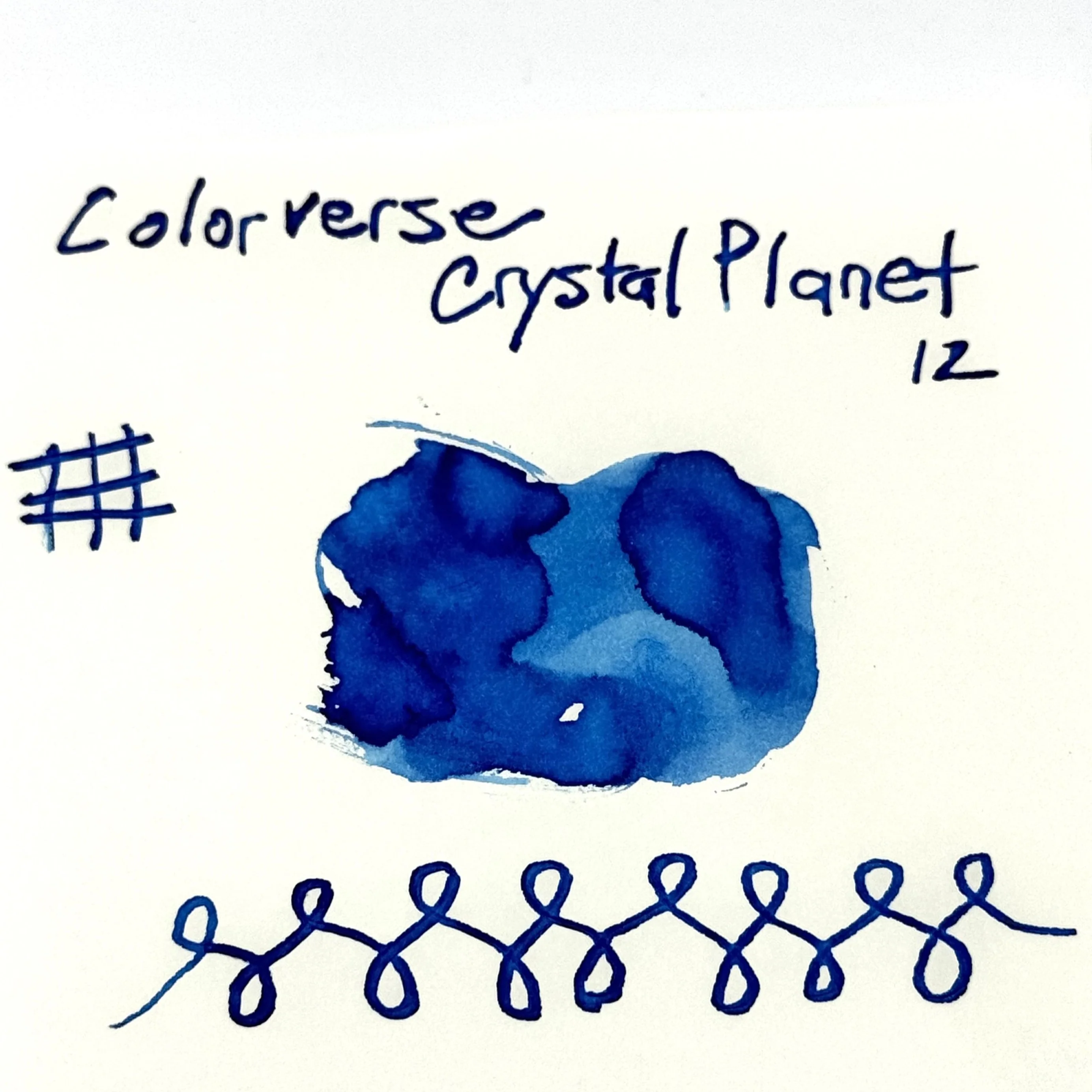 Colorverse Mini Bottled Ink - Crystal Planet