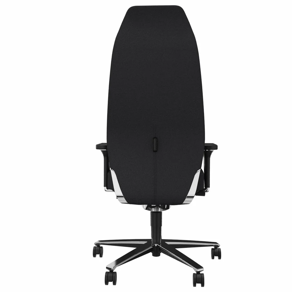Sedia da ufficio ergonomica Züco Selvio E 0156 Poltrona direzionale | Schienale imbottito alto | Poggiatesta integrato