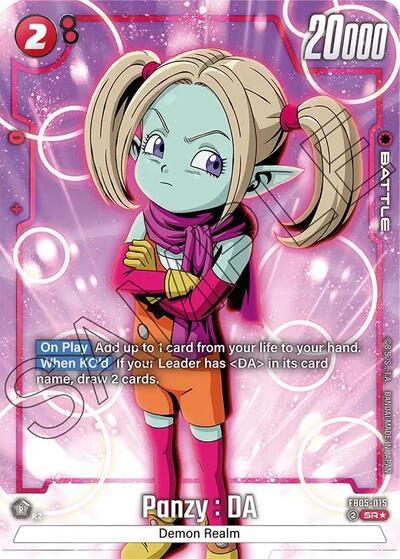 Panzy : DA (Alternate Art) - FB05-015