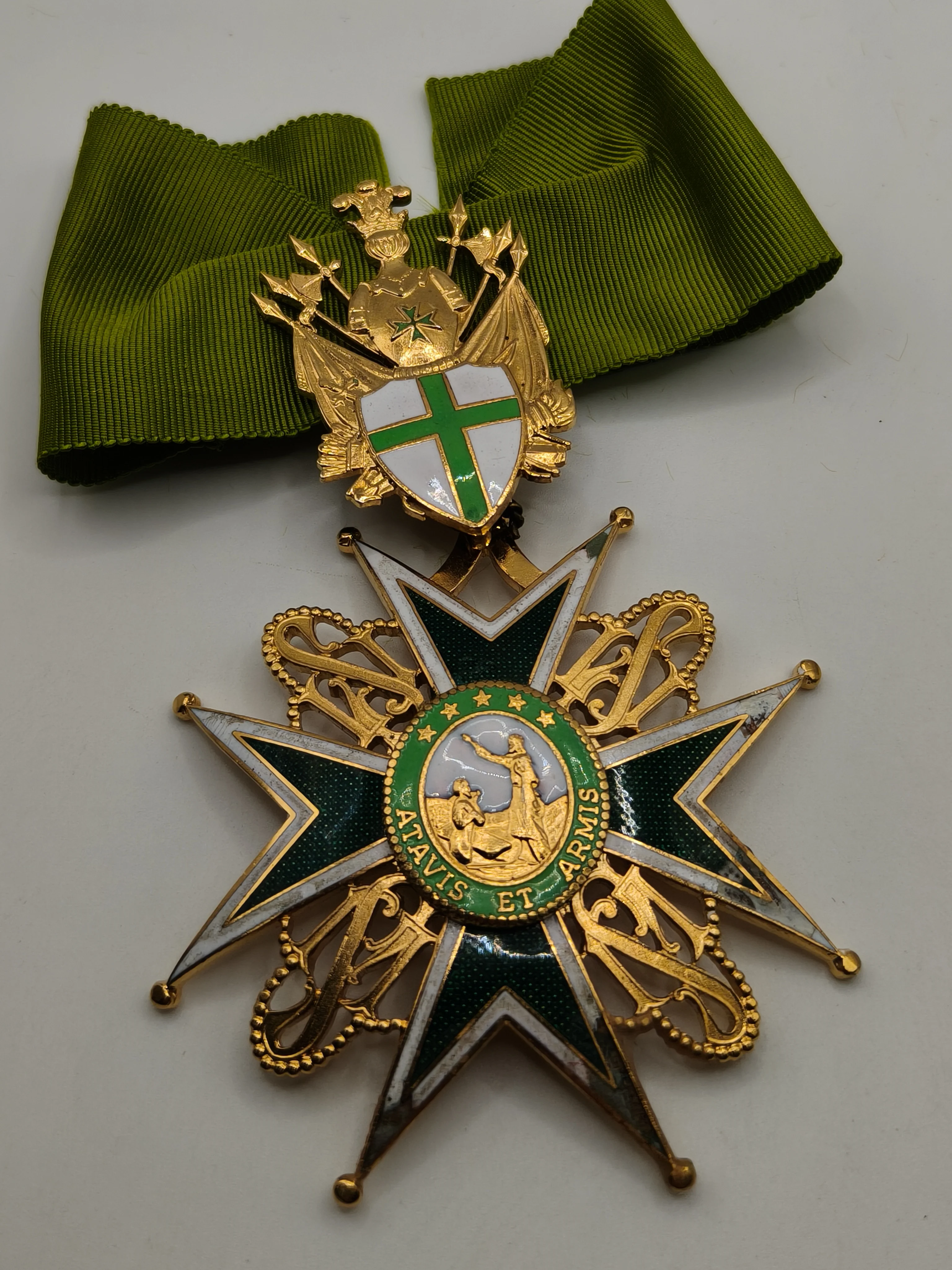 Medalla encomendador orden de San L��zaro