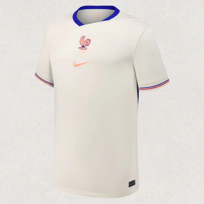 France 2025/26 Away Jersey Kids