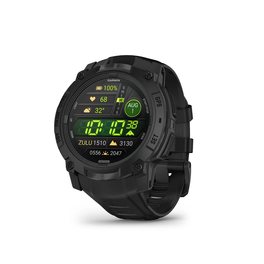 Orologio Garmin Instinct 3 Tactical Amoled 50mm nero 010-03020-50