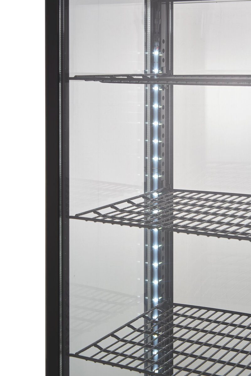 Kühlschrank Kühlvitrine 235 L - LED mit Glastür I abschließbar
