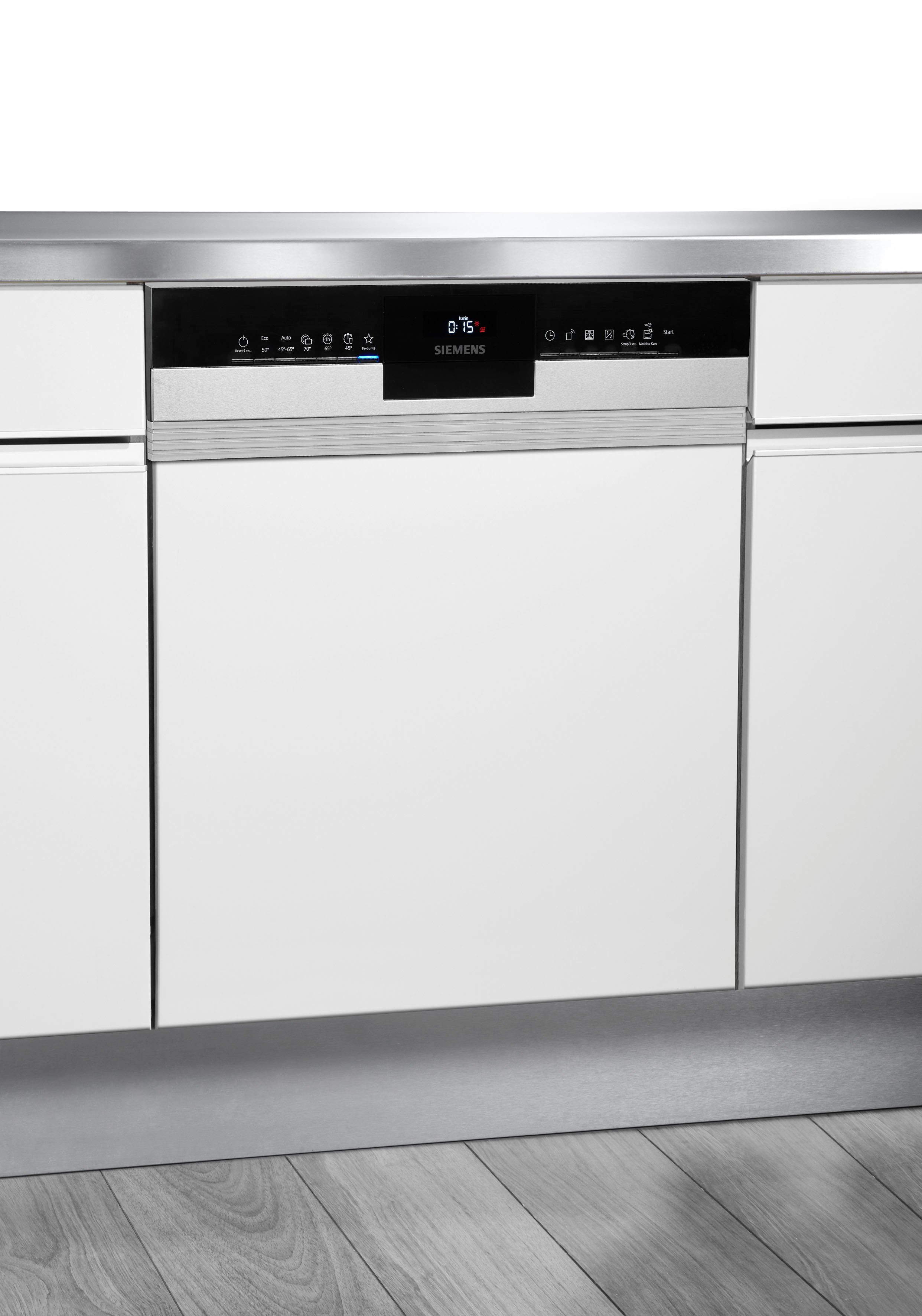 teilintegrierbarer Geschirrspüler iQ300 SN53HS11TE