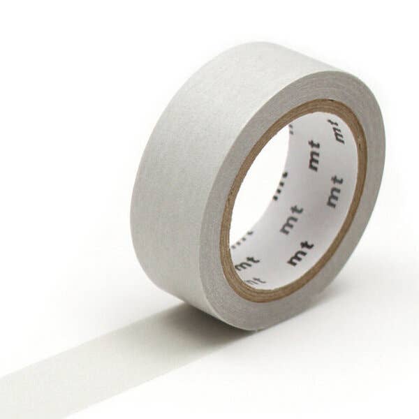mt masking tape - Tape Single: Pastel Pearl Grey