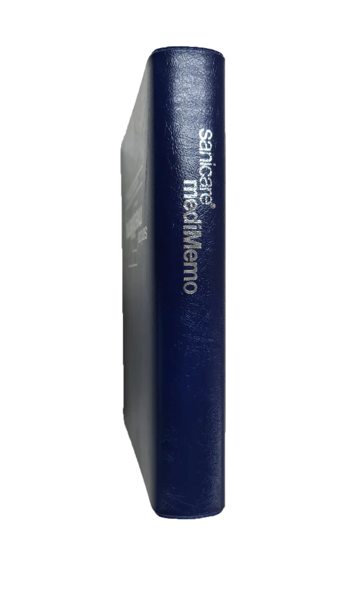 Medikamentendispenser Buchform Medimemo