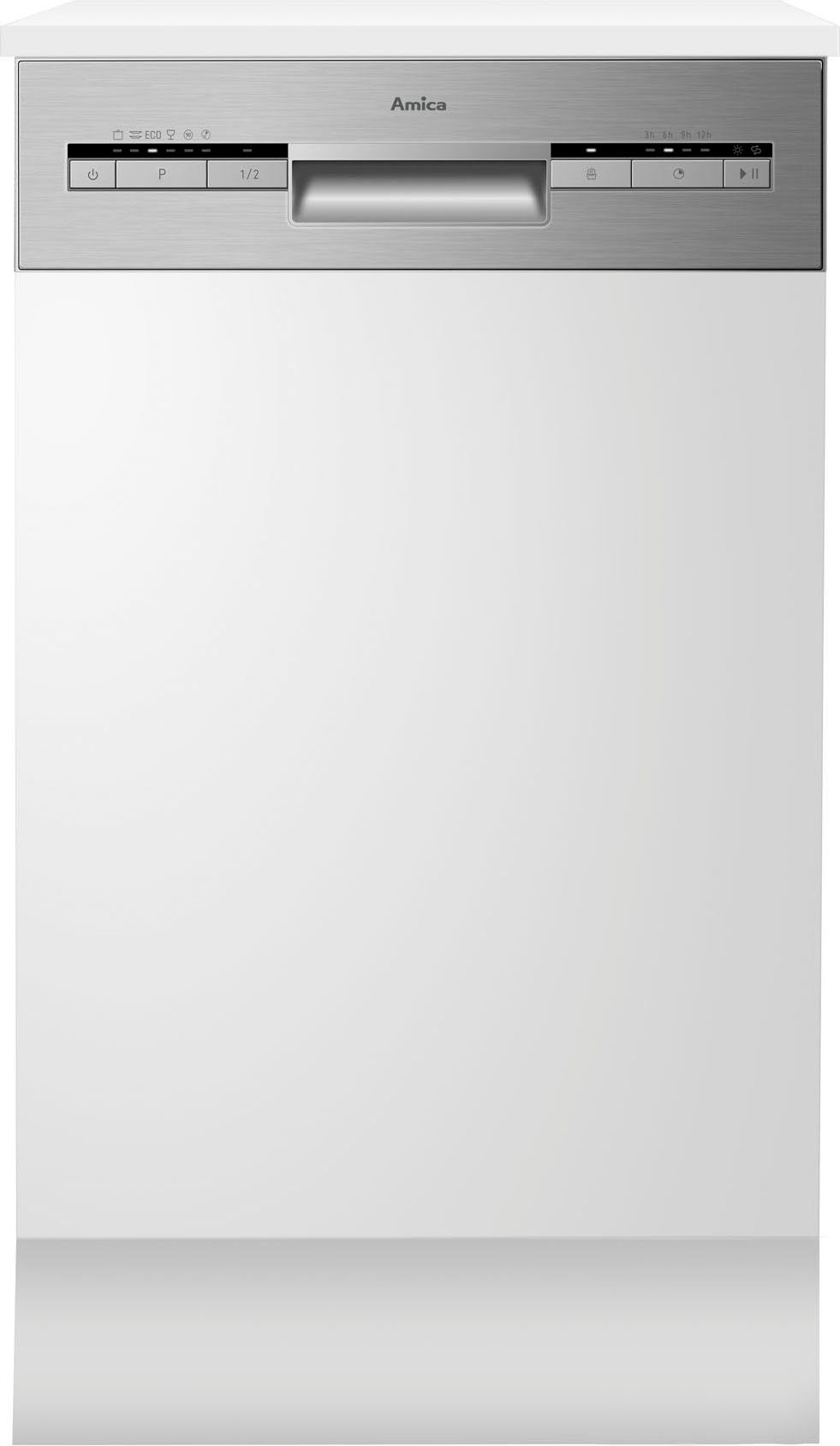 teilintegrierbarer Geschirrspüler EGSP 560 911 E