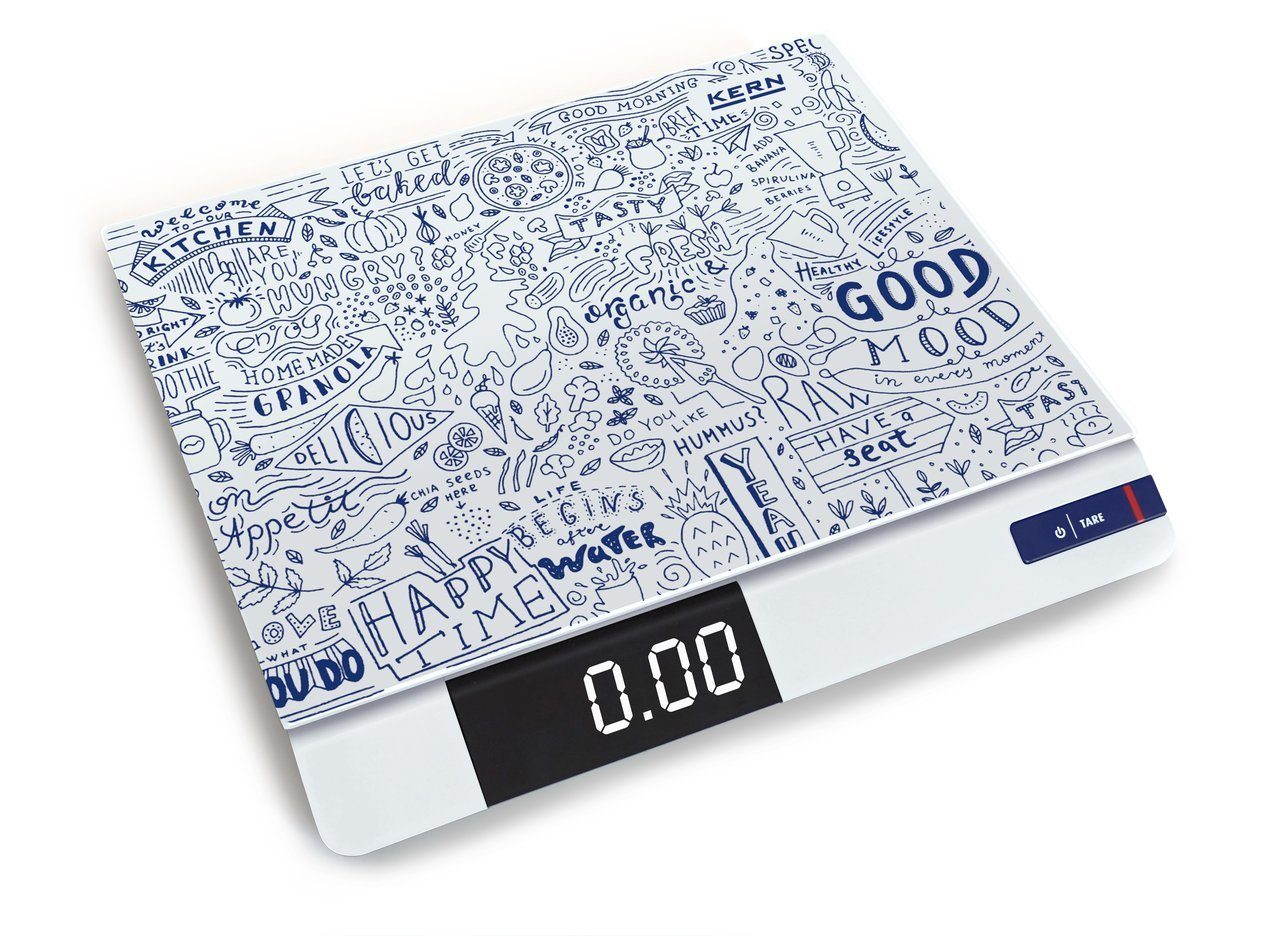 Feinwaage Küchenwaage FGE 10K-3S05, Wägebereich 15000 g, Ablesbarkeit 1 g