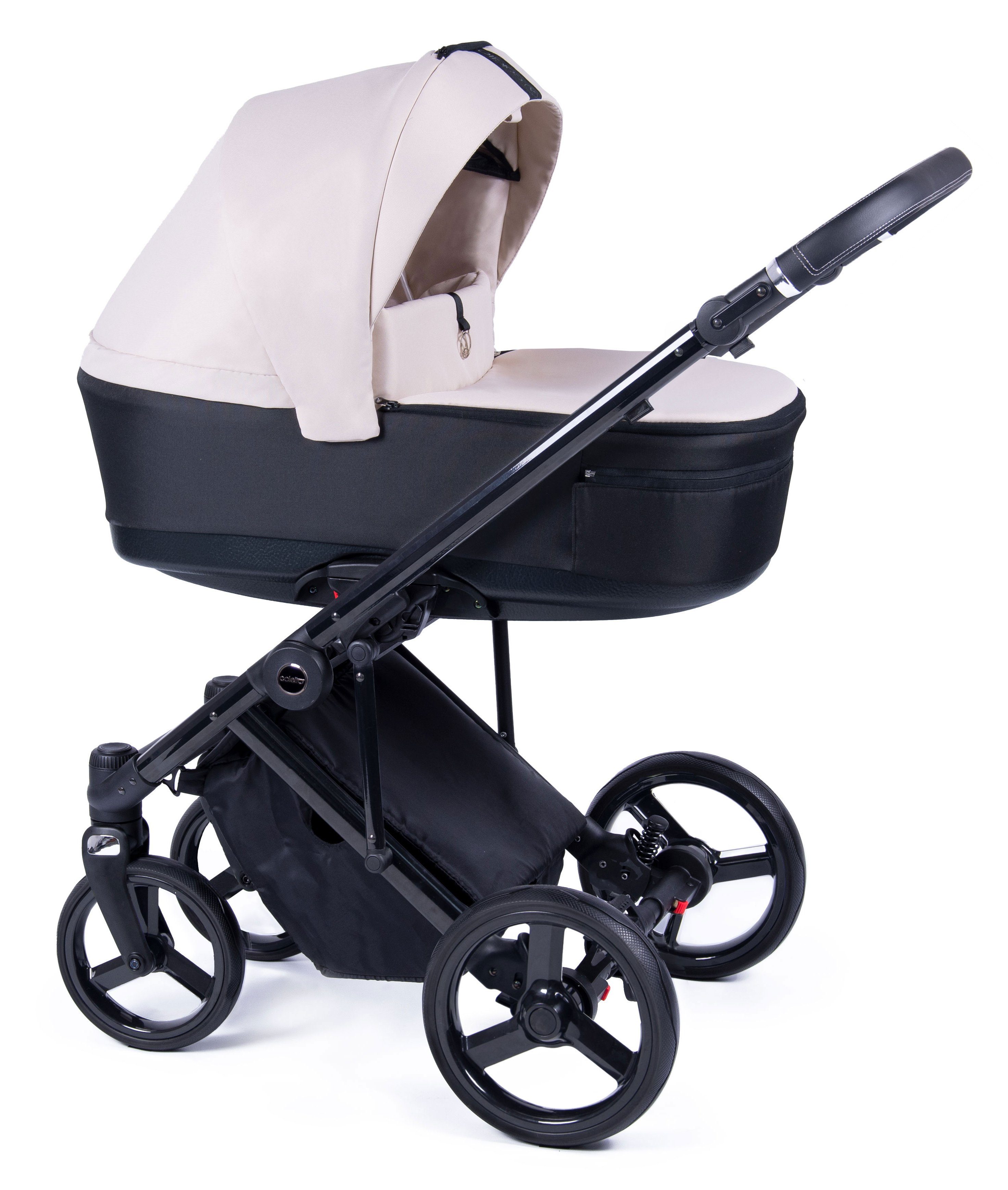 Kombi-Kinderwagen Fado 4 in 1 inkl. Sportsitz, Autositz und Zubehör in 10 Designs