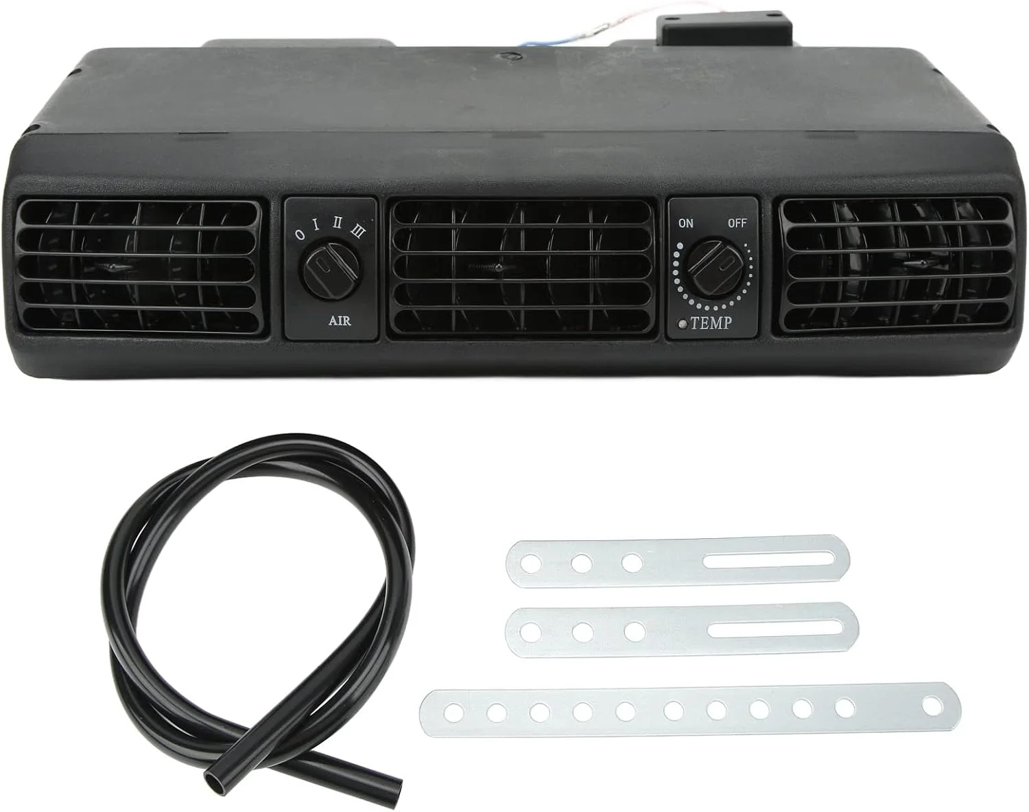 klimaanlage wohnmobil, 24V AC Kompressor Verdampfer Klimaanlagen Universelle Auto Klimaanlage unter dem Armaturenbrett 360CFM Klimaanlagenverdampfer