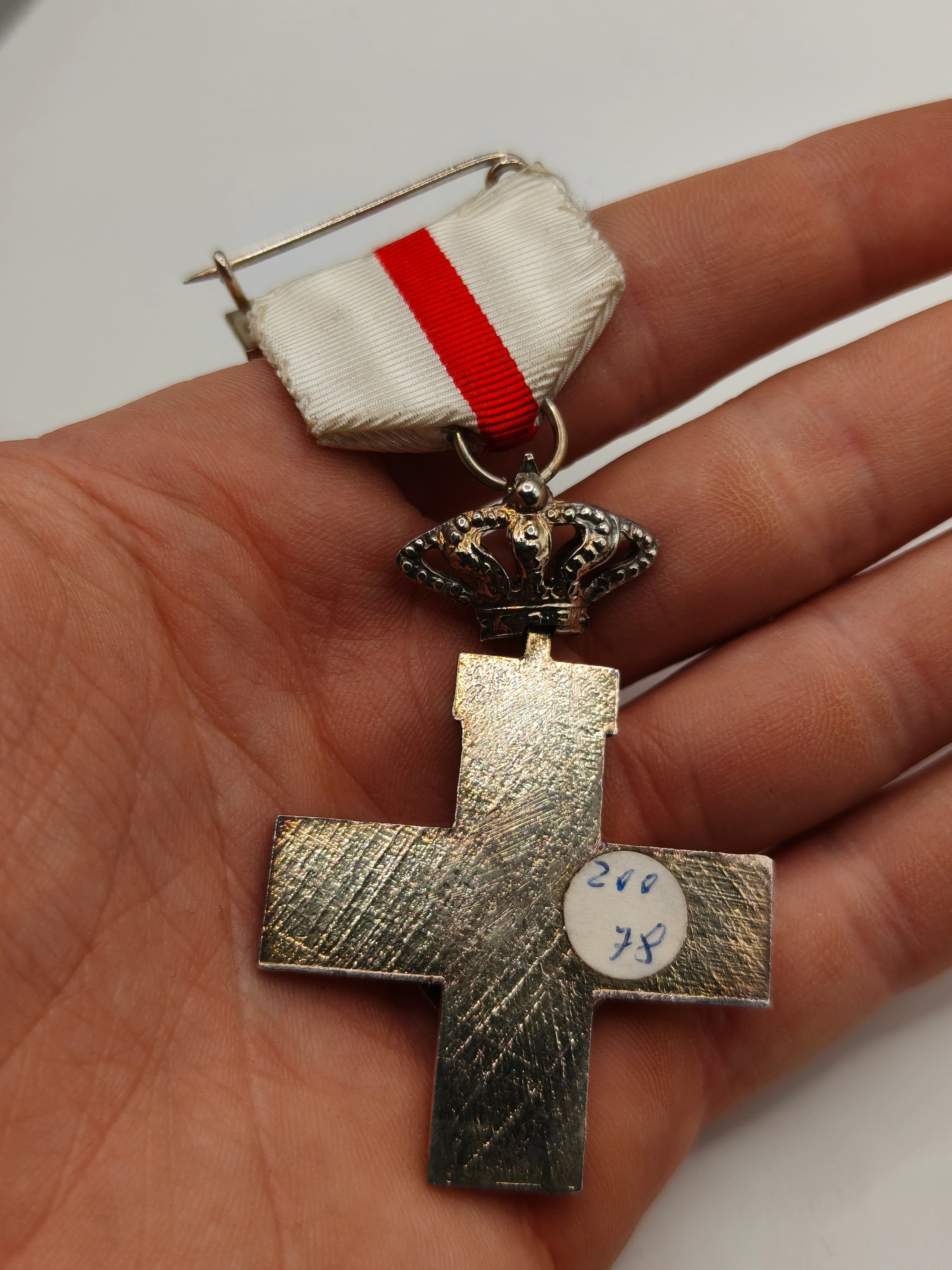 Medalla Militar orden m��rito blanco tropa
