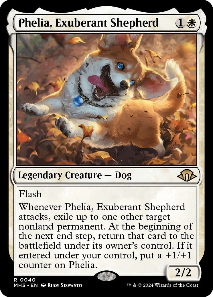 Phelia, Exuberant Shepherd (40) (Modern Horizons 3)
