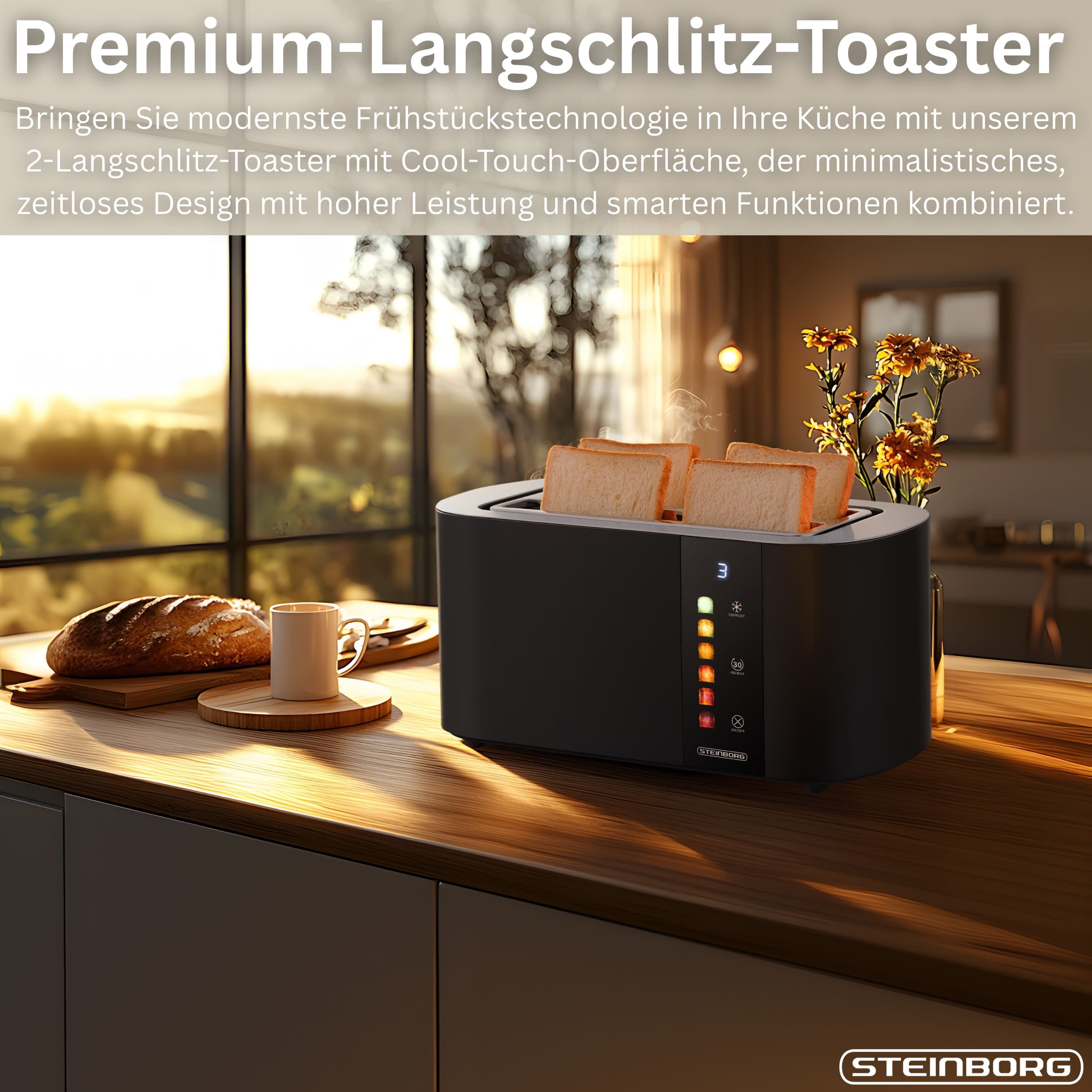 Toaster SB-2216