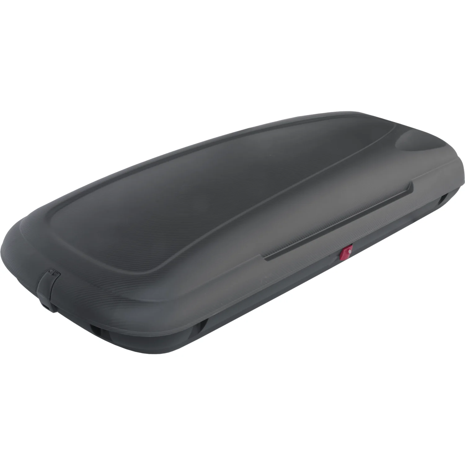 Baule tetto auto in polipropilene Linea Carbon - h38x200x79 cm