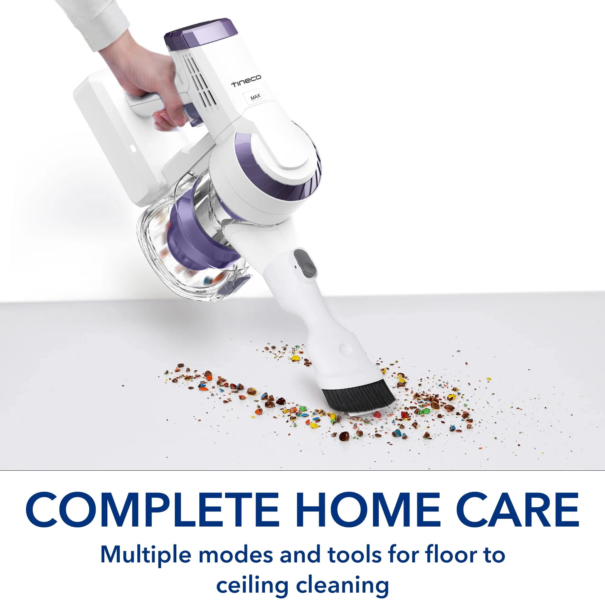 Restored Tineco A10-D Plus - Cordless Ultralight Stick Vacuum Cleaner for Hard Floors and Low-Pile Rugs (Refurbished)