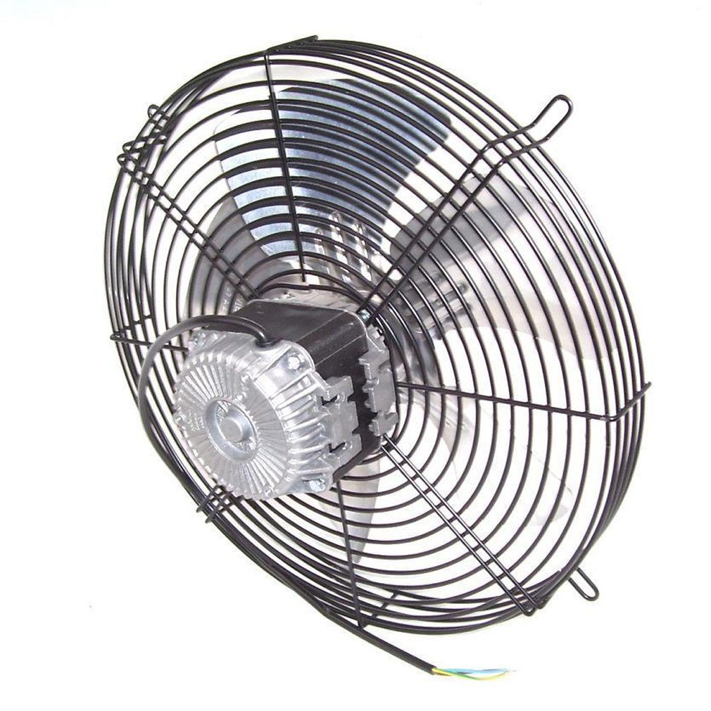 Handventilator Ventilator 230V Abluft Lüfter + Axiallüfter Maschinenbelüftung 300mm
